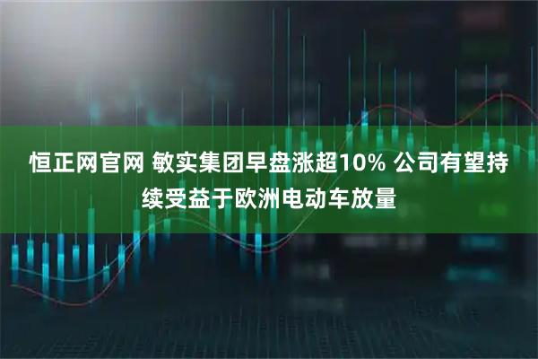 恒正网官网 敏实集团早盘涨超10% 公司有望持续受益于欧洲电动车放量